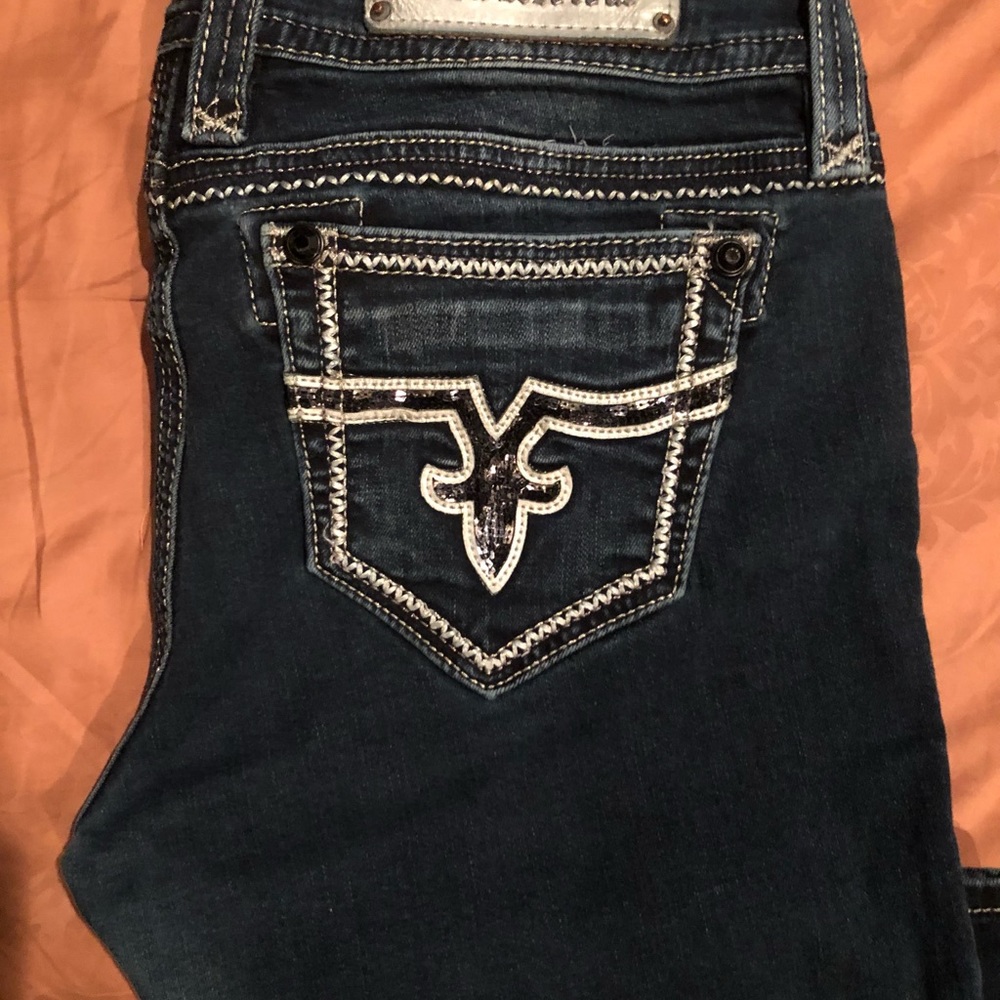 Rock revival jeans